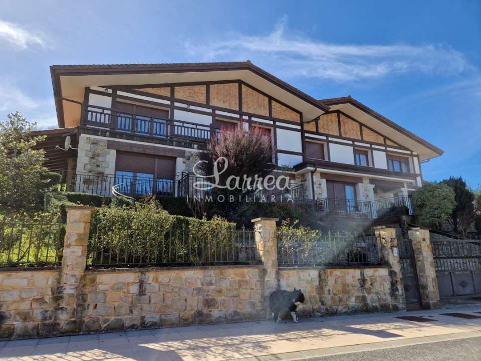 Exterior view of Single-family semi-detached for sale in Areatza  with Heating and Storage room