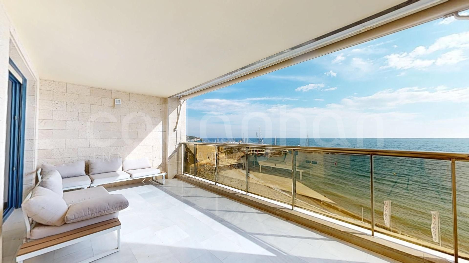 Living room of Duplex for sale in Altea  with Air Conditioner, Terrace and Balcony