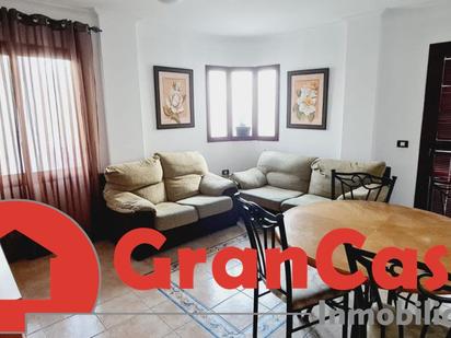 Living room of Flat for sale in  Santa Cruz de Tenerife Capital  with Furnished