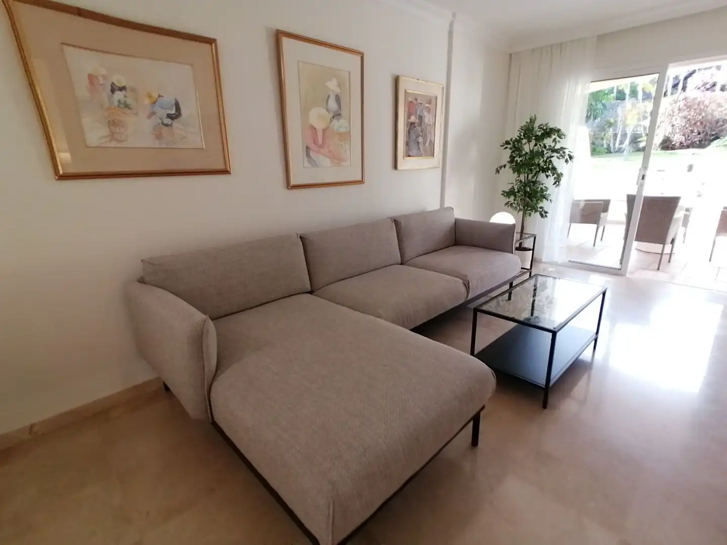 Apartment with pool to rent in La Fragata, imagen 4