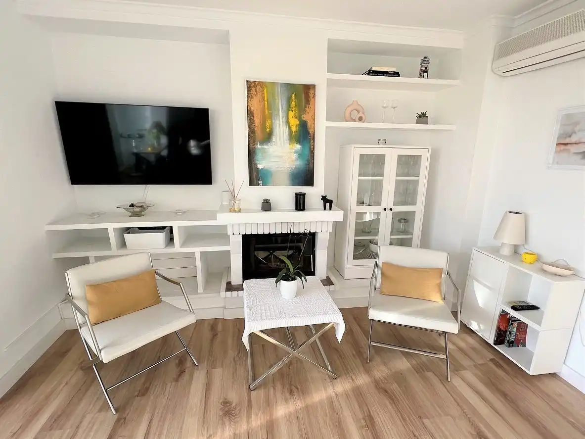 Living room of Houses for rent in Altea  with Air Conditioner, Heating and Swimming Pool