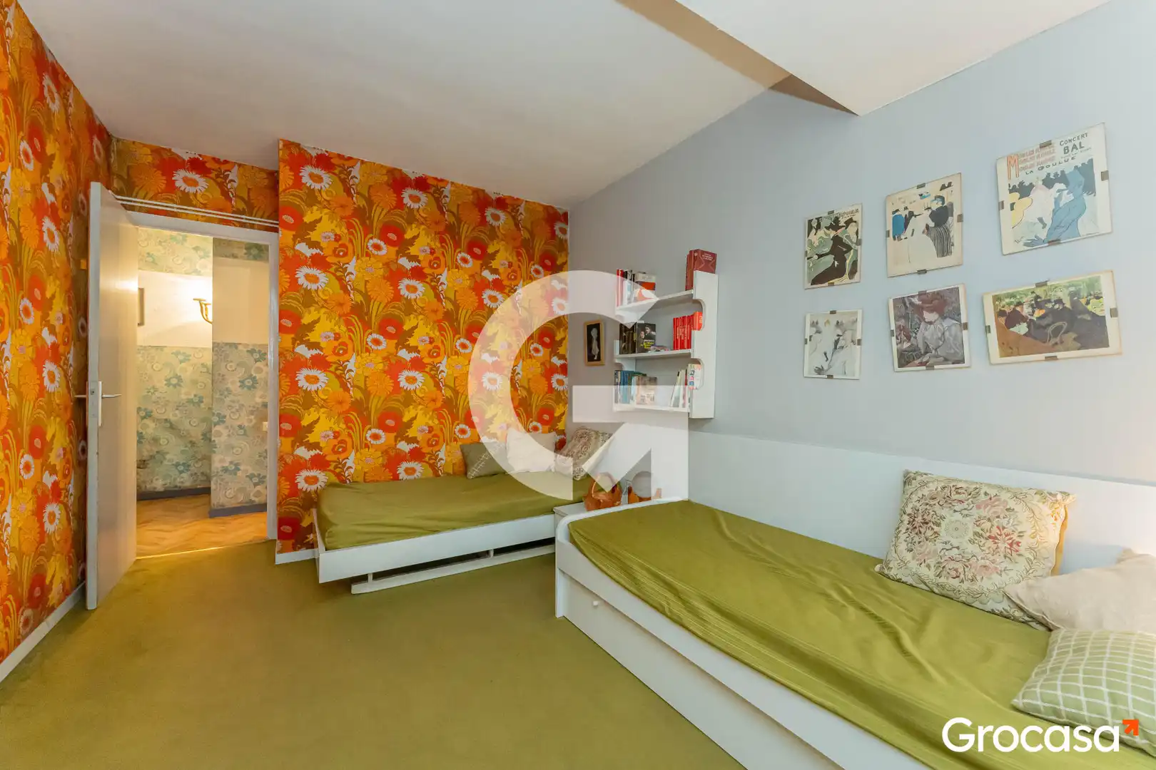 Habitación de Piso en venta en Cornellà de Llobregat con Aire acondicionado, Calefacción y Terraza
