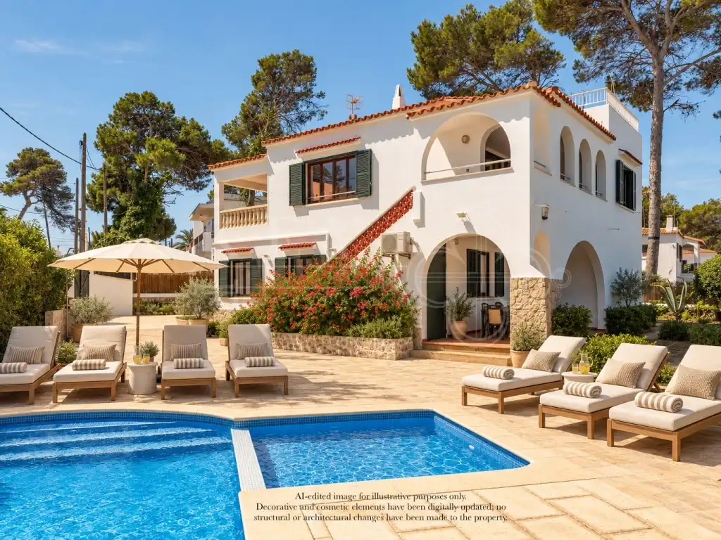 Villa con terrazza in vendita a Cala Blanca, imagen 42