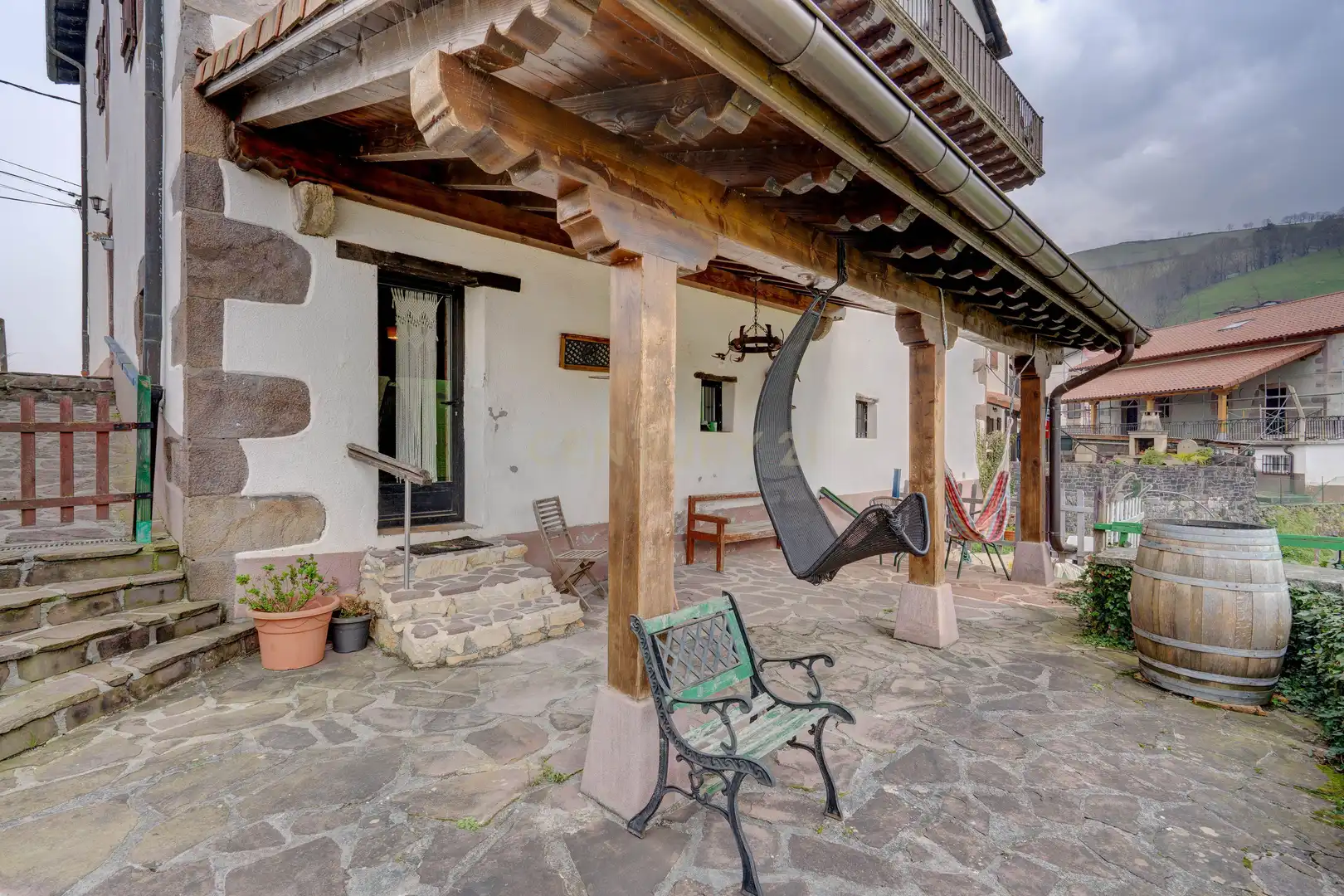 Terraza de Edificio en venta en Baztan