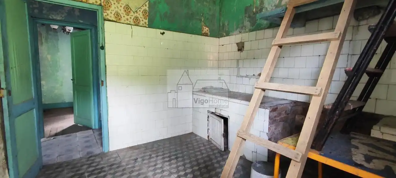 Kitchen of Houses for sale in Moaña  with Private garden