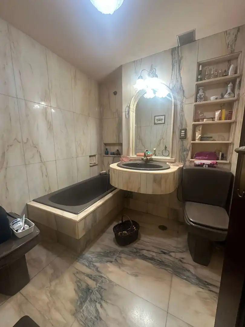 Badezimmer von Wohnung zum Verkauf in A Coruña Capital  mit Heizung