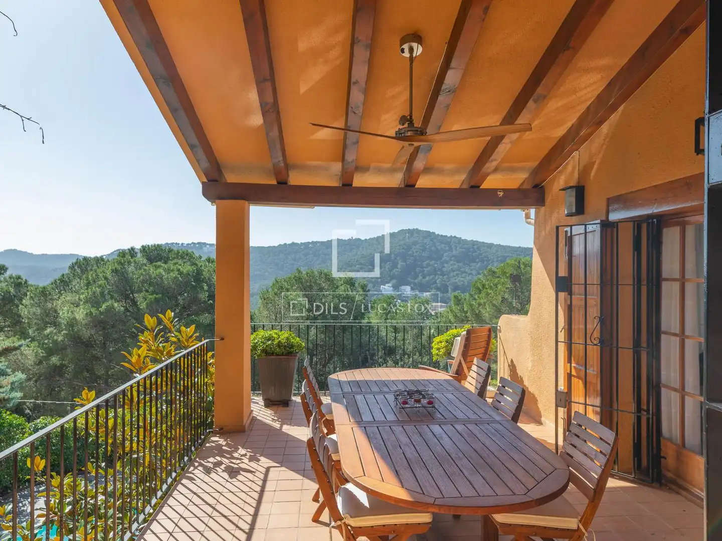 Terraza de Casa o chalet en venta en Palafrugell con Aire acondicionado, Calefacción y Jardín privado