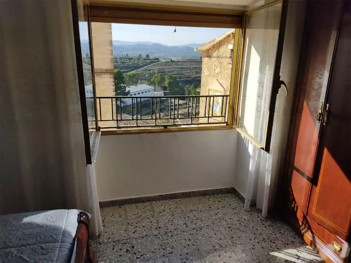 Terraza de Casa adosada en venta en Planes con Balcón