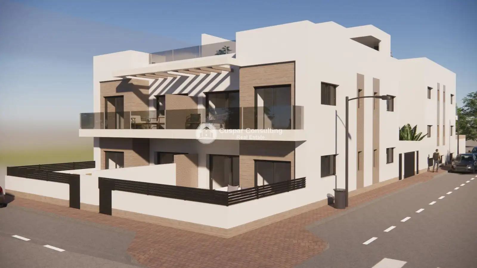 Exterior view of Apartments for sale in Rojales  with Heating and Terrace