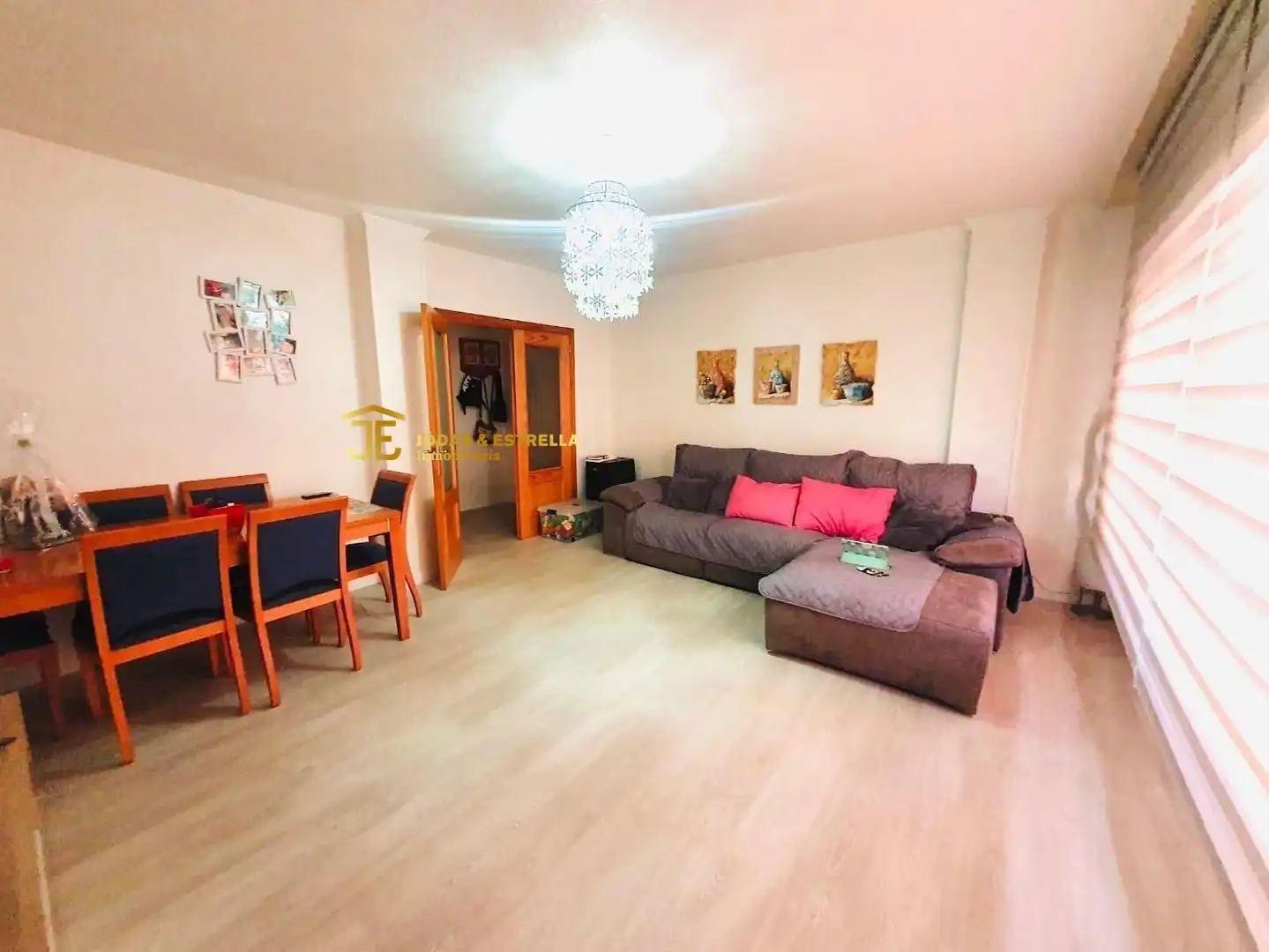Living room of Flat for sale in Lorca  with Air Conditioner, Storage room and Furnished