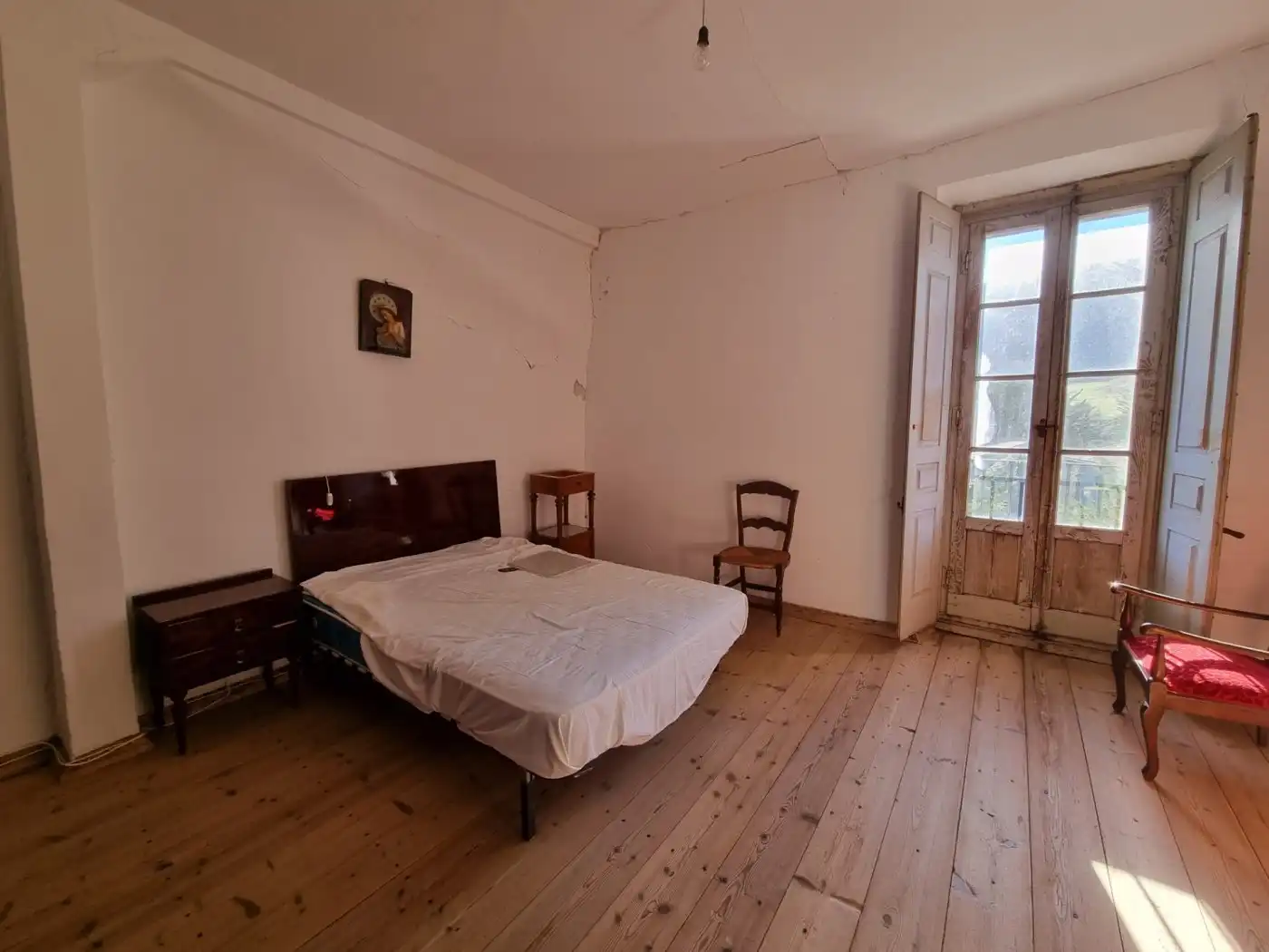 Bedroom of Houses for sale in Valle de Mena  with Private garden, Storage room and Balcony