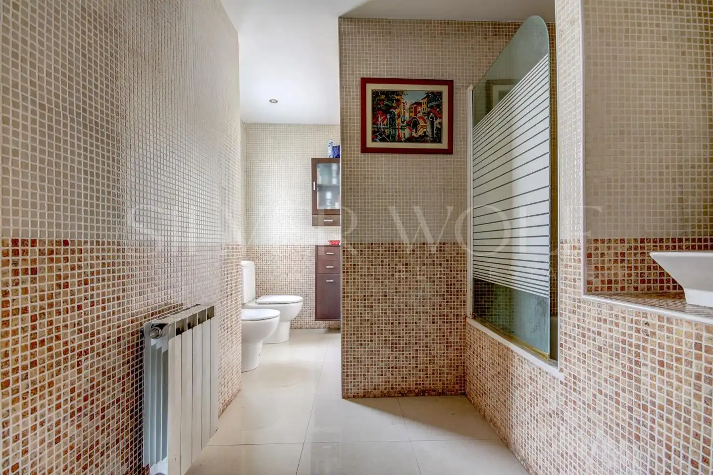 Bathroom of Duplexes for sale in Molins de Rei  with Heating, Terrace and Balcony