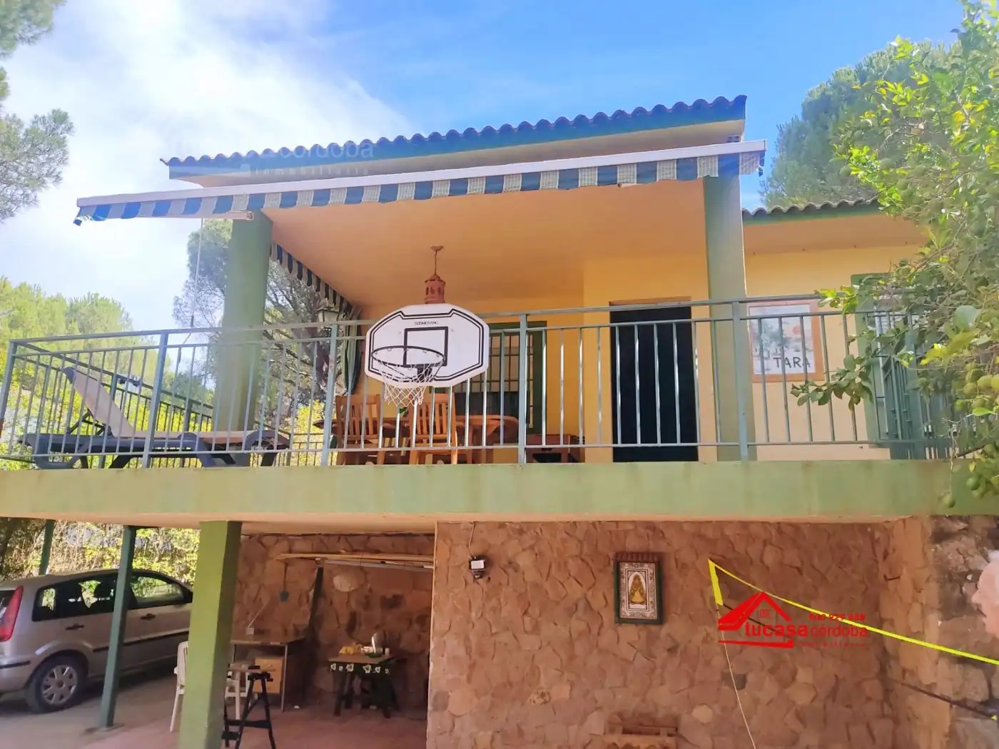 Exterior view of Country homes for sale in Córdoba  with Air Conditioner, Private garden and Terrace