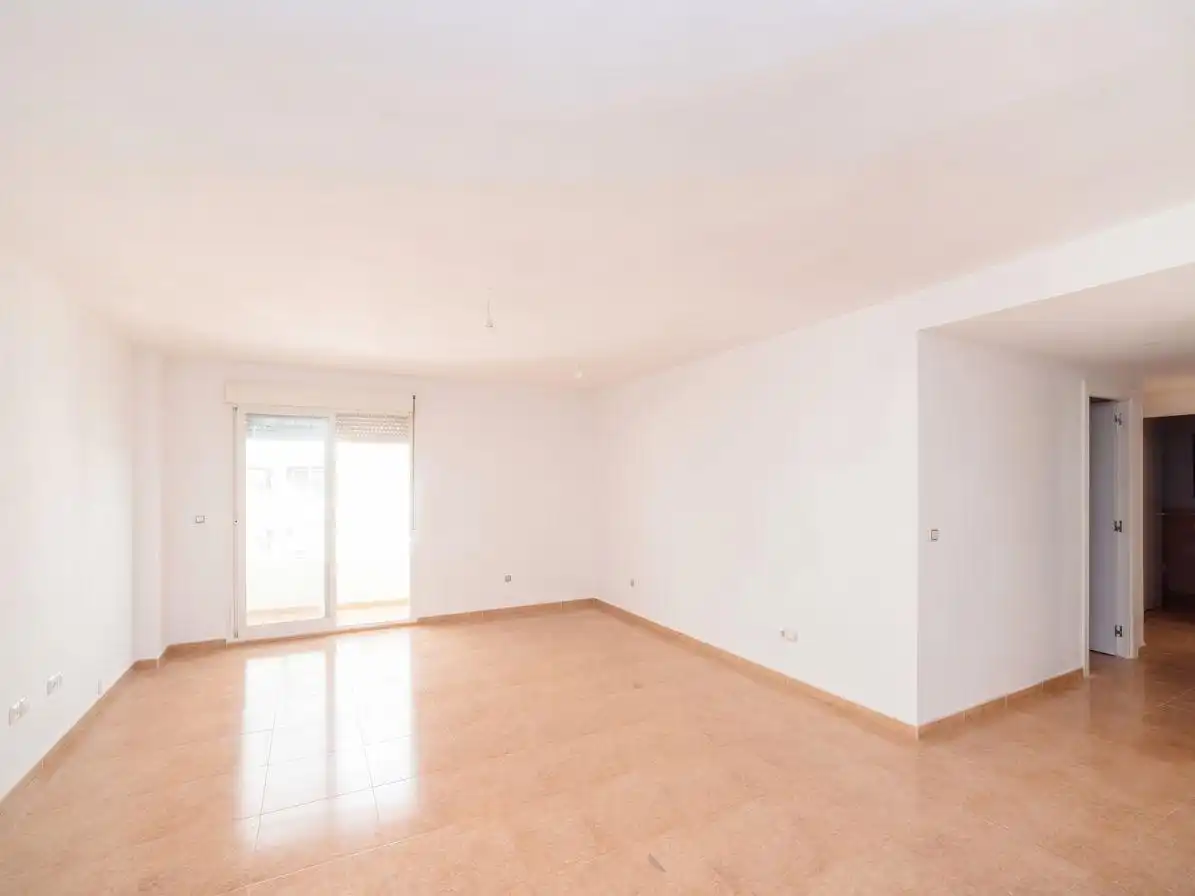 Sala de estar de Piso en venta en San Vicente del Raspeig / Sant Vicent del Raspeig con Terraza