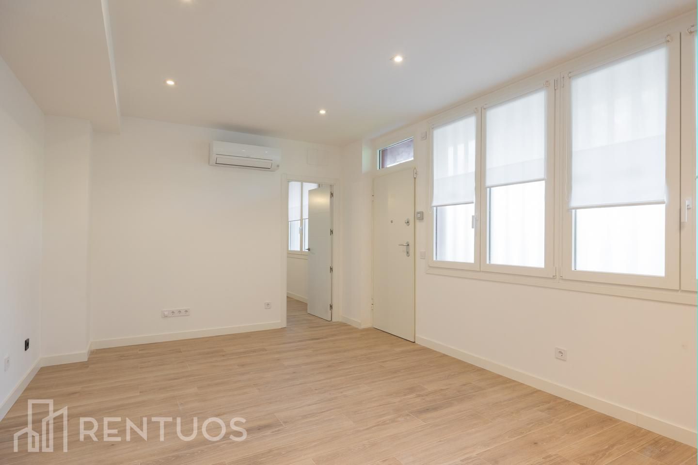 Bedroom of Planta baja for rent in  Madrid Capital  with Air Conditioner