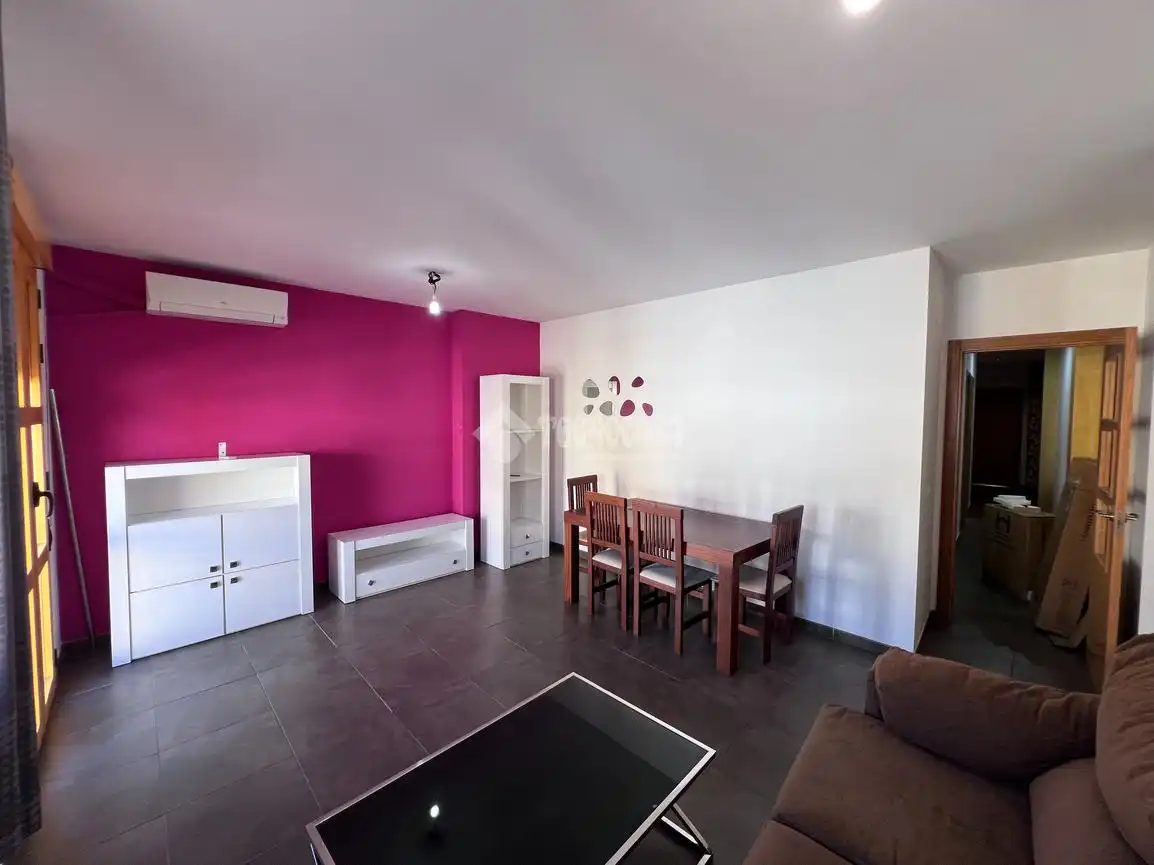 Sala de estar de Piso en venta en Aljaraque con Balcón