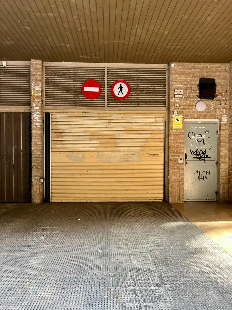 Parking de Garaje en venta en Valencia