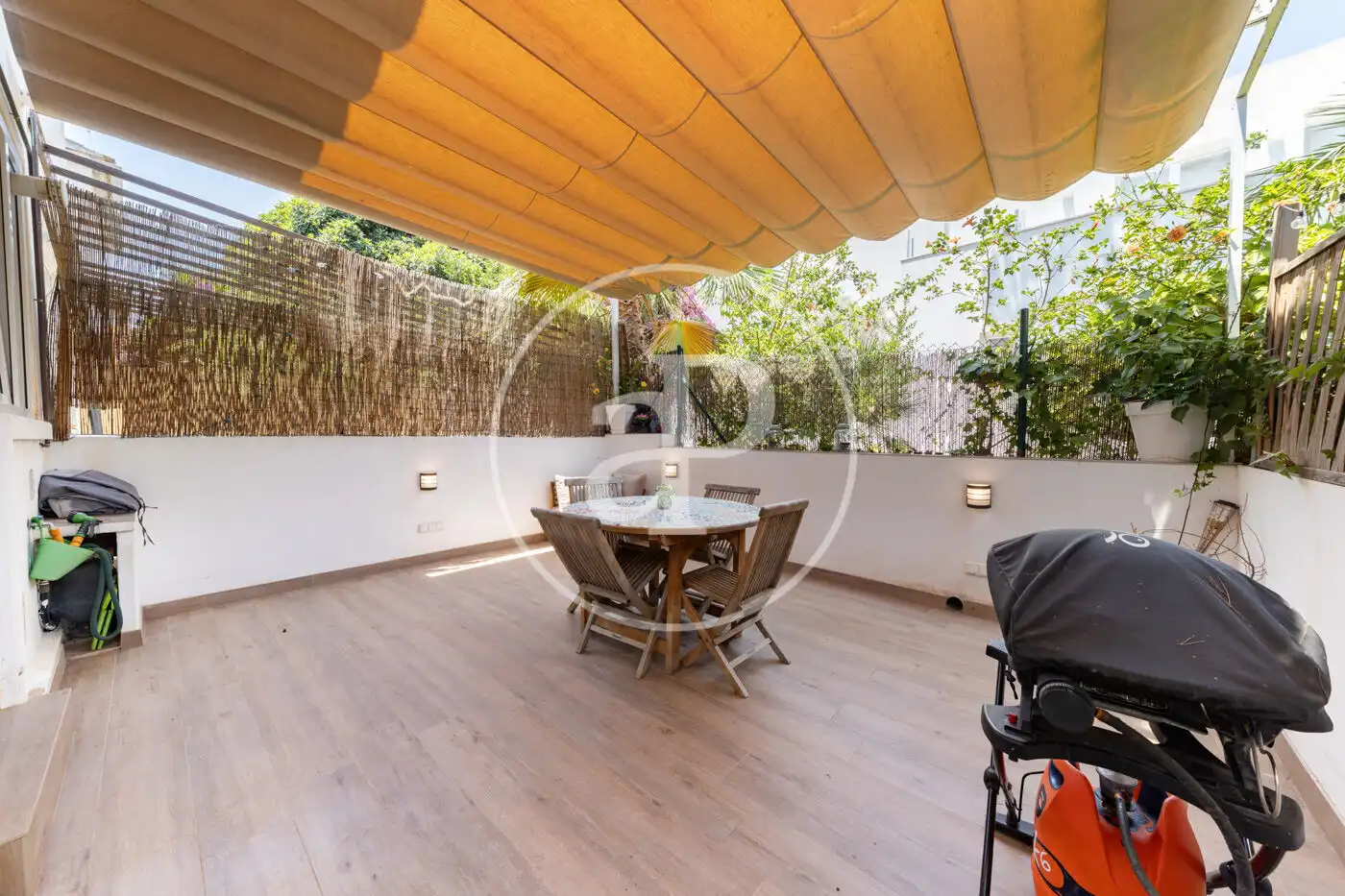 Terrace of Detached homes for rent in Calvià  with Air Conditioner, Heating and Private garden