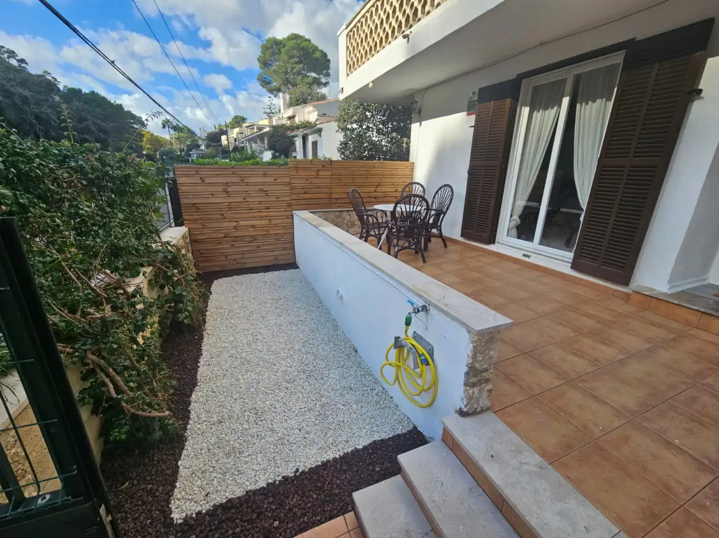 Terraza de Casa adosada de alquiler en Pollença con Aire acondicionado, Calefacción y Terraza