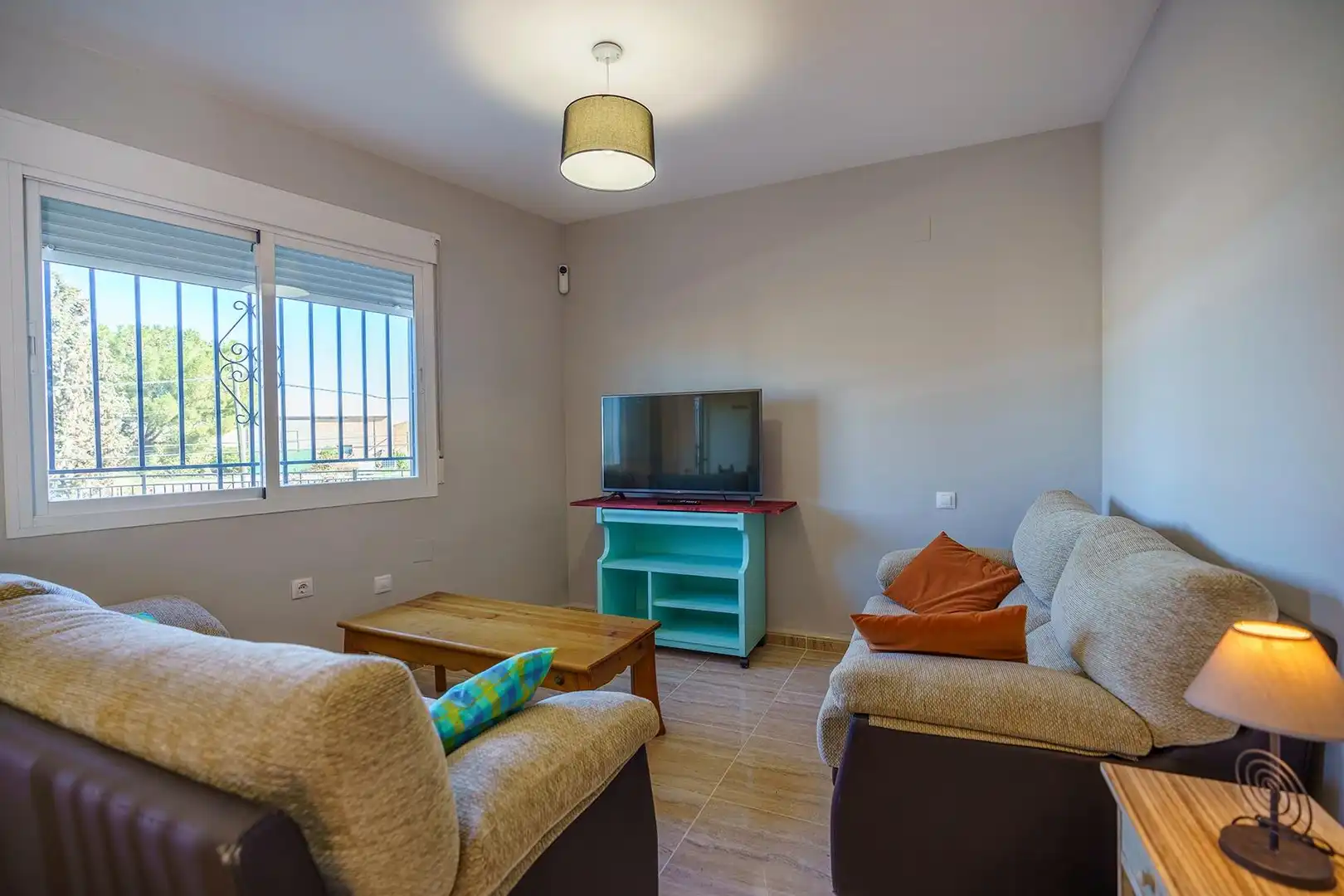 Sala de estar de Casa o chalet en venta en Ventas de Huelma con Aire acondicionado