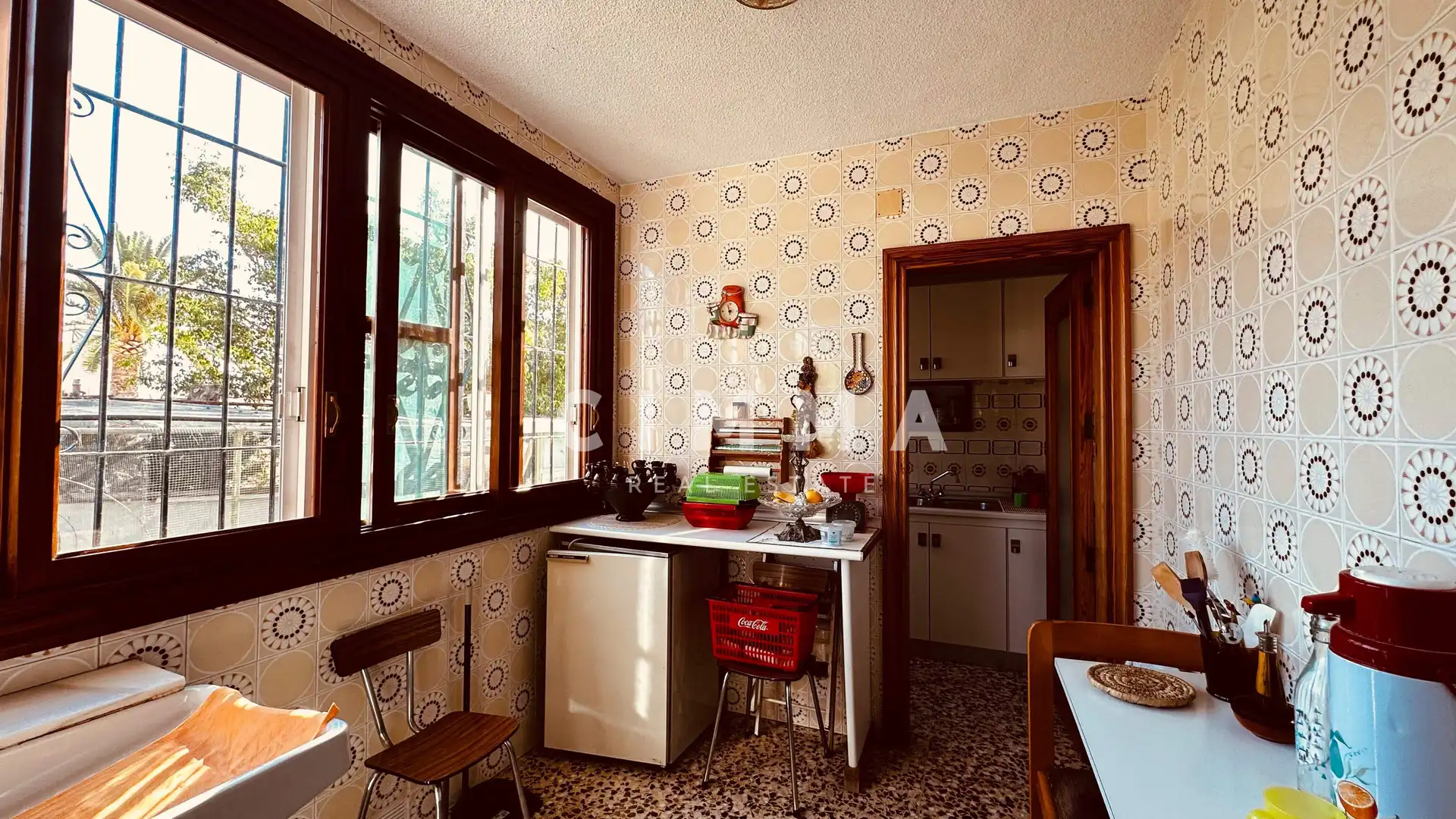 Cocina de Casa o chalet en venta en La Nucia con Aire acondicionado, Calefacción y Jardín privado