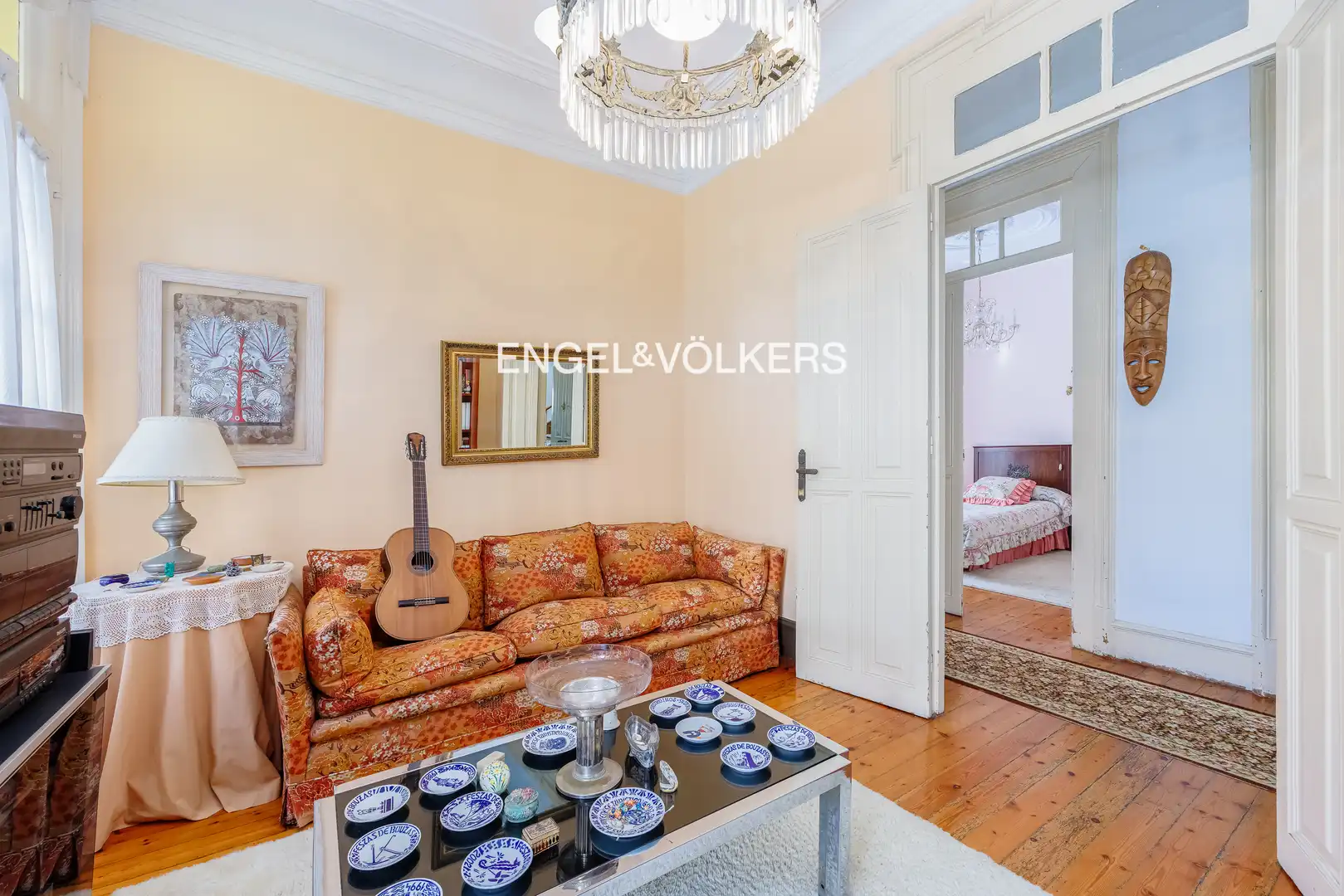 Living room of Houses for sale in Vigo   with Heating