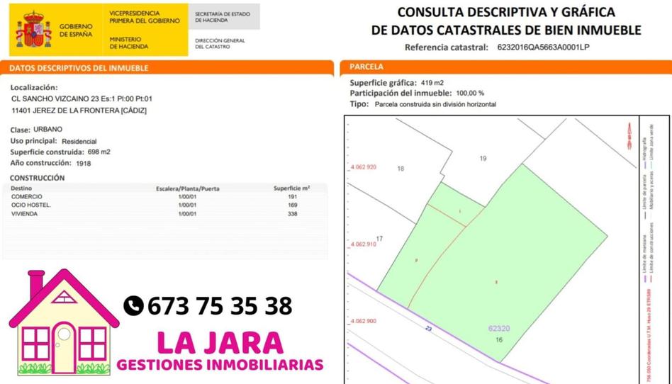 Photo 1 of House or chalet for sale in Sancho Vizcaíno, Madre de Dios, Cádiz