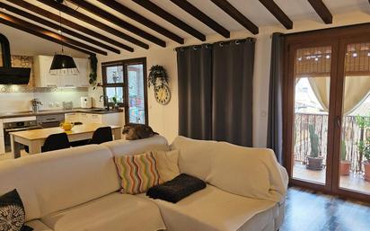 Living room of Flat for sale in Llucmajor  with Terrace and Balcony