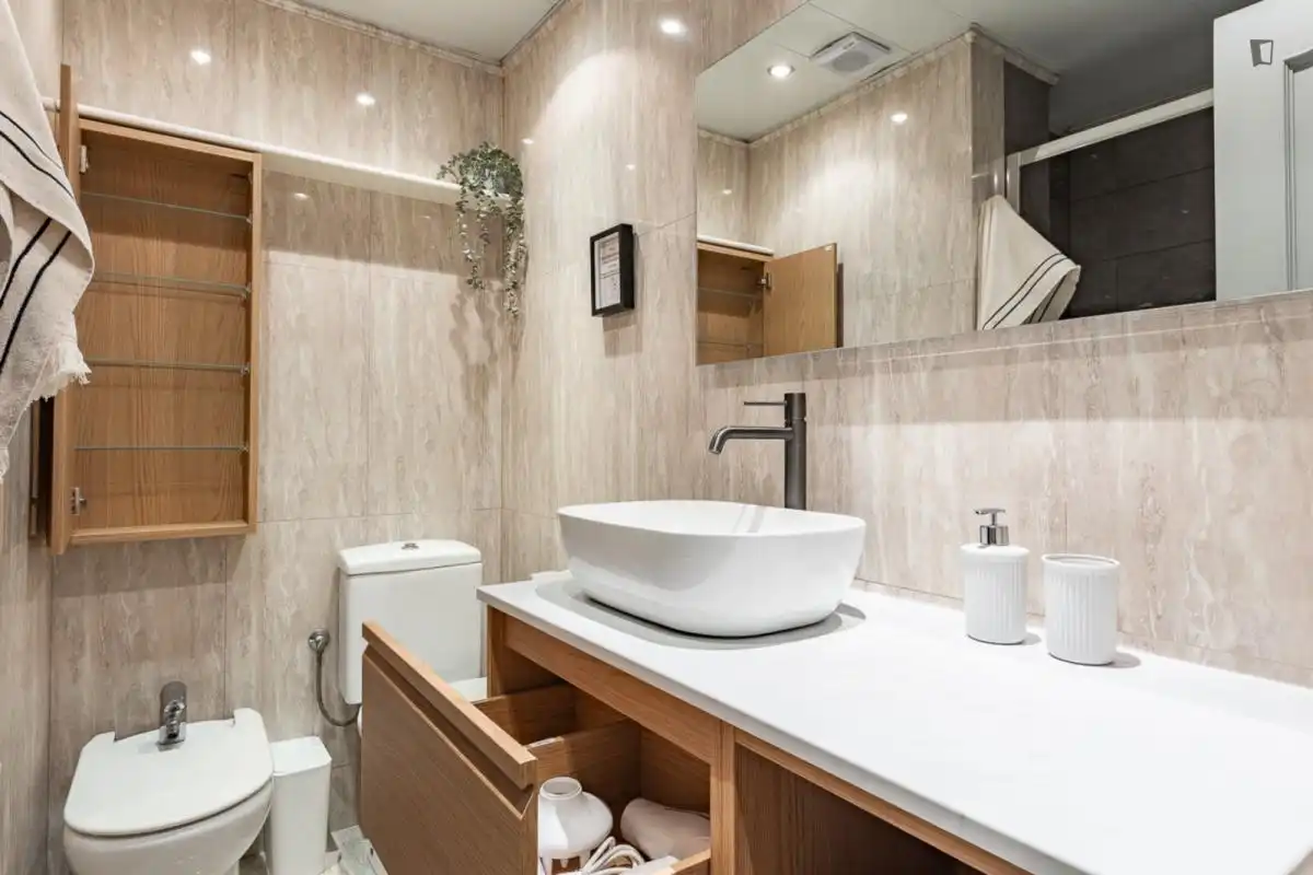 Habitación en La Maternitat i Sant Ramon
