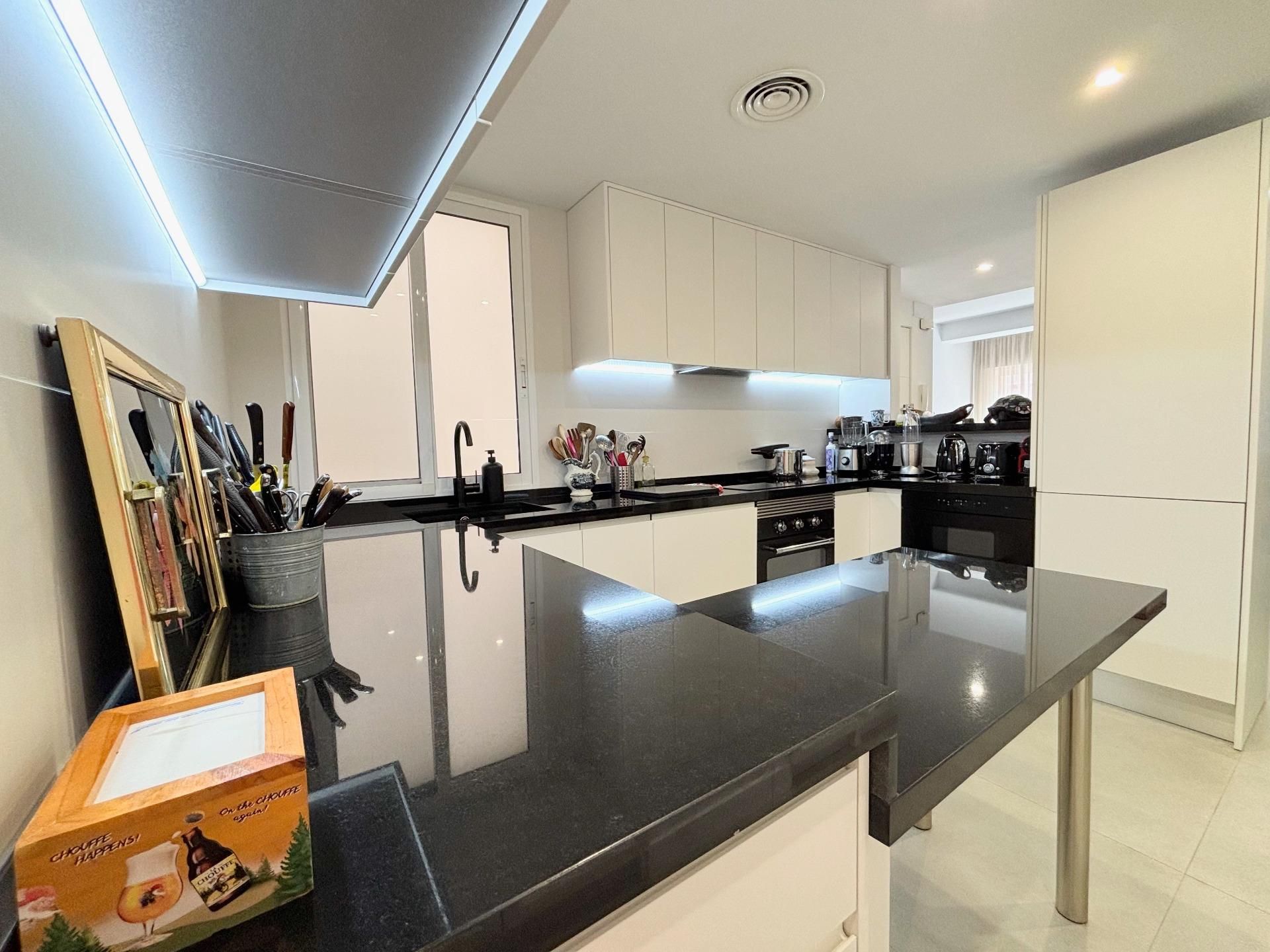Kitchen of Flat for sale in Alicante / Alacant  with Air Conditioner and Heating