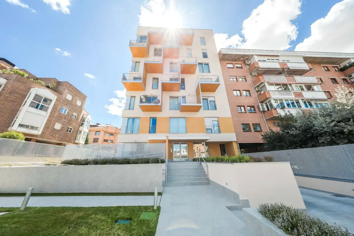 Piso con terraza en venta en C. de José Silva, imagen 38
