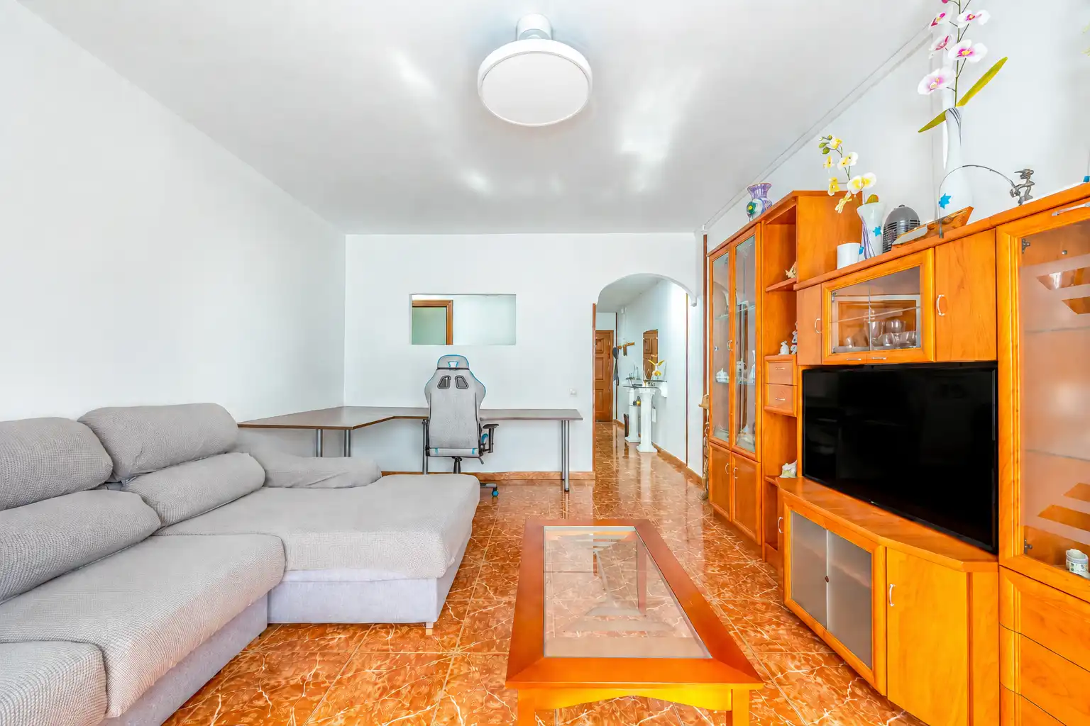 Sala de estar de Piso en venta en Arucas