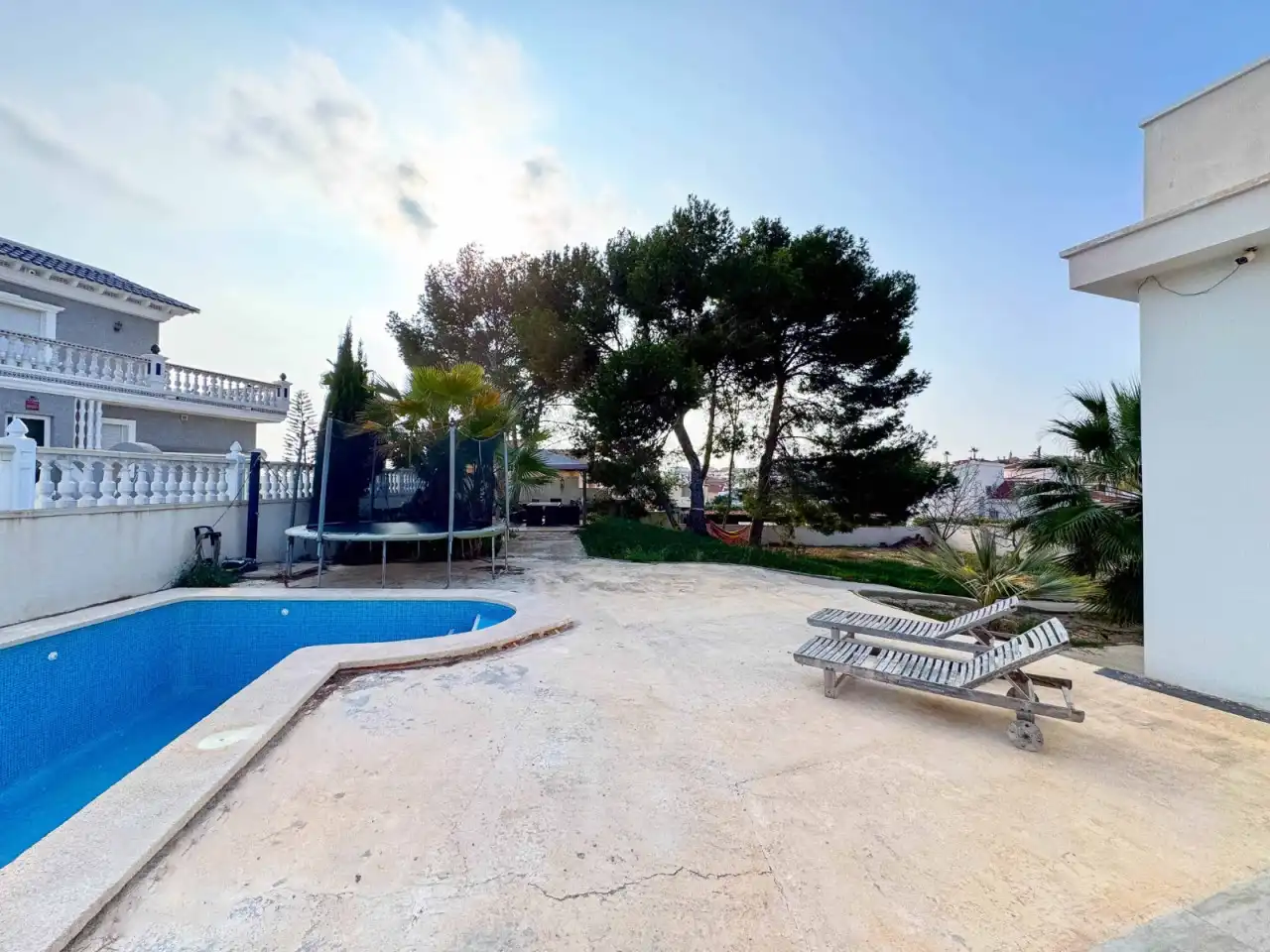 Swimming pool of Houses for sale in Rojales  with Air Conditioner, Heating and Private garden