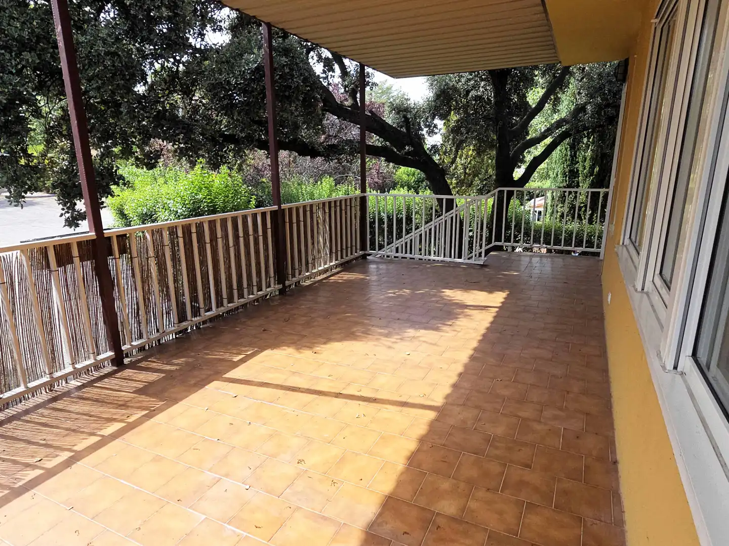 Terraza de Casa adosada de alquiler en La Moraleja con Calefacción, Jardín privado y Terraza