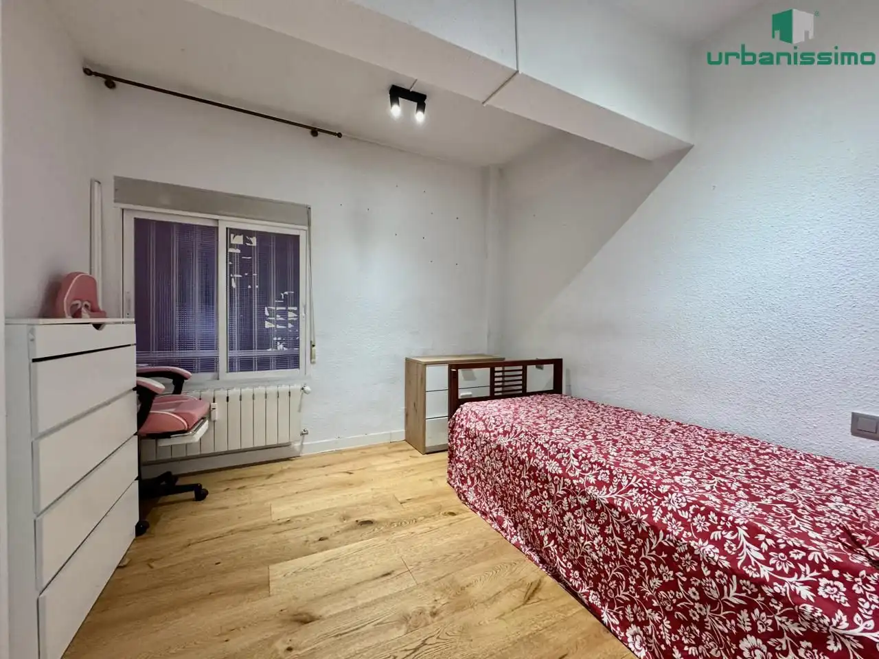 Bedroom of Flat for sale in Barrio de Salamanca