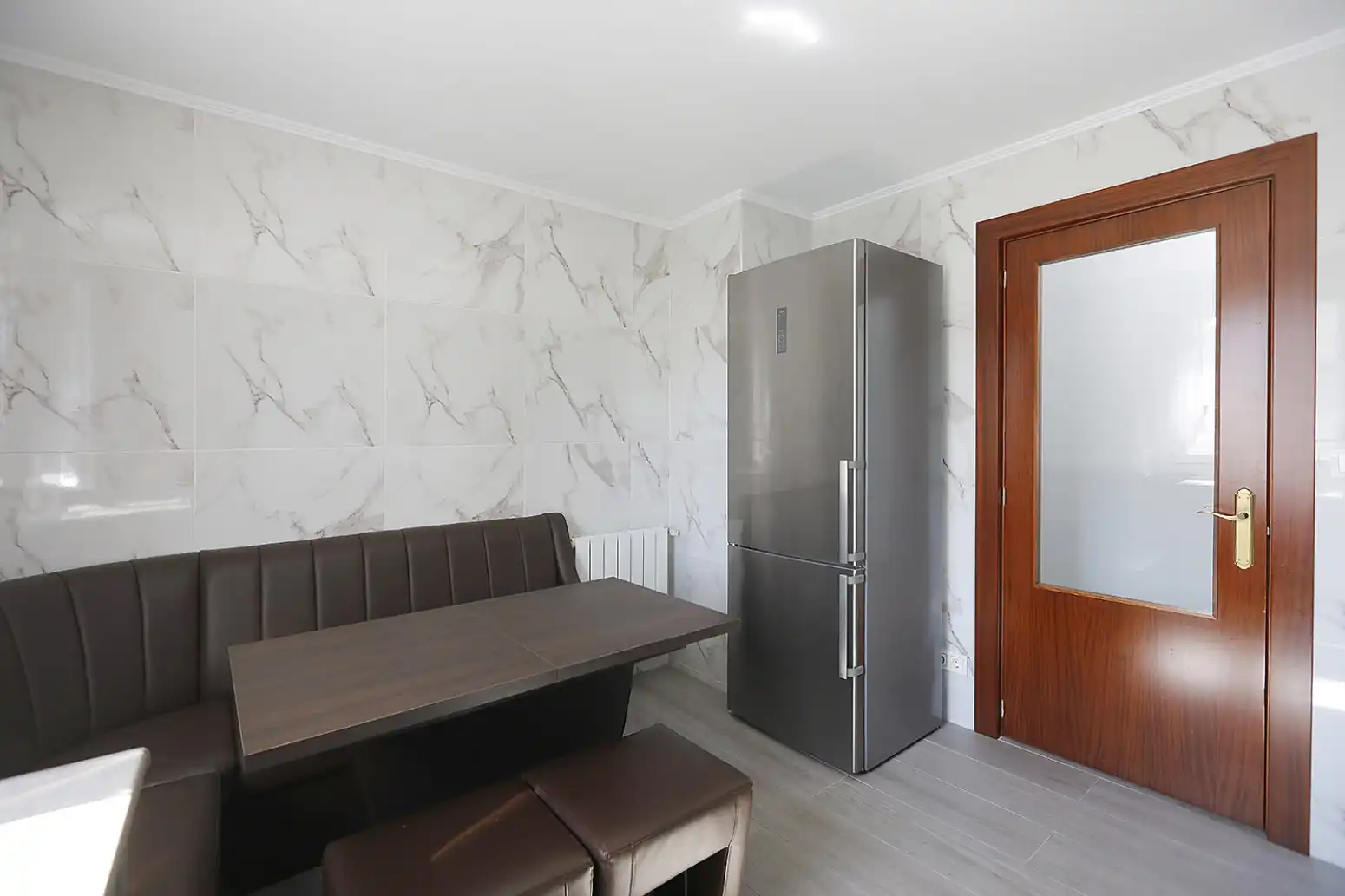 Kitchen of Flat for sale in Irun   with Heating and Balcony