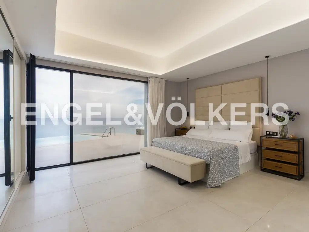 Habitación de Casa o chalet en venta en Cullera con Aire acondicionado, Calefacción y Jardín privado