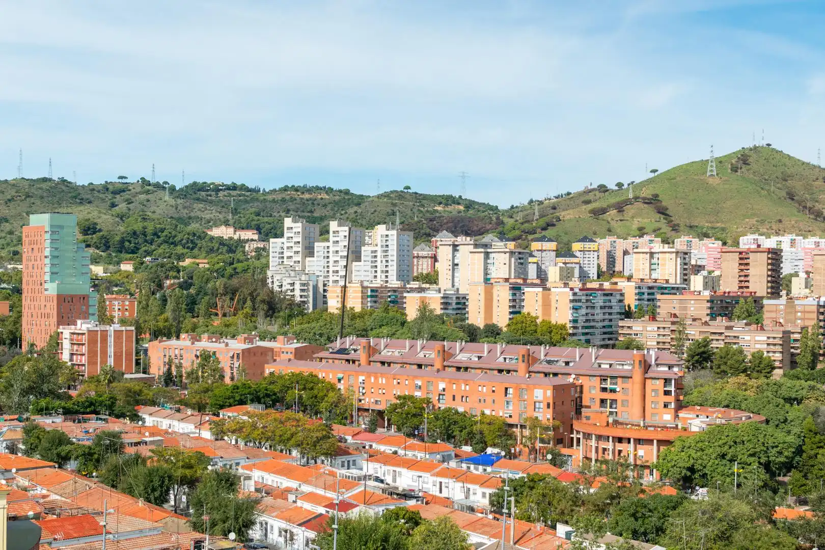 Außenansicht von Wohnung zum Verkauf in Barcelona mit Klimaanlage, Heizung und Terrasse