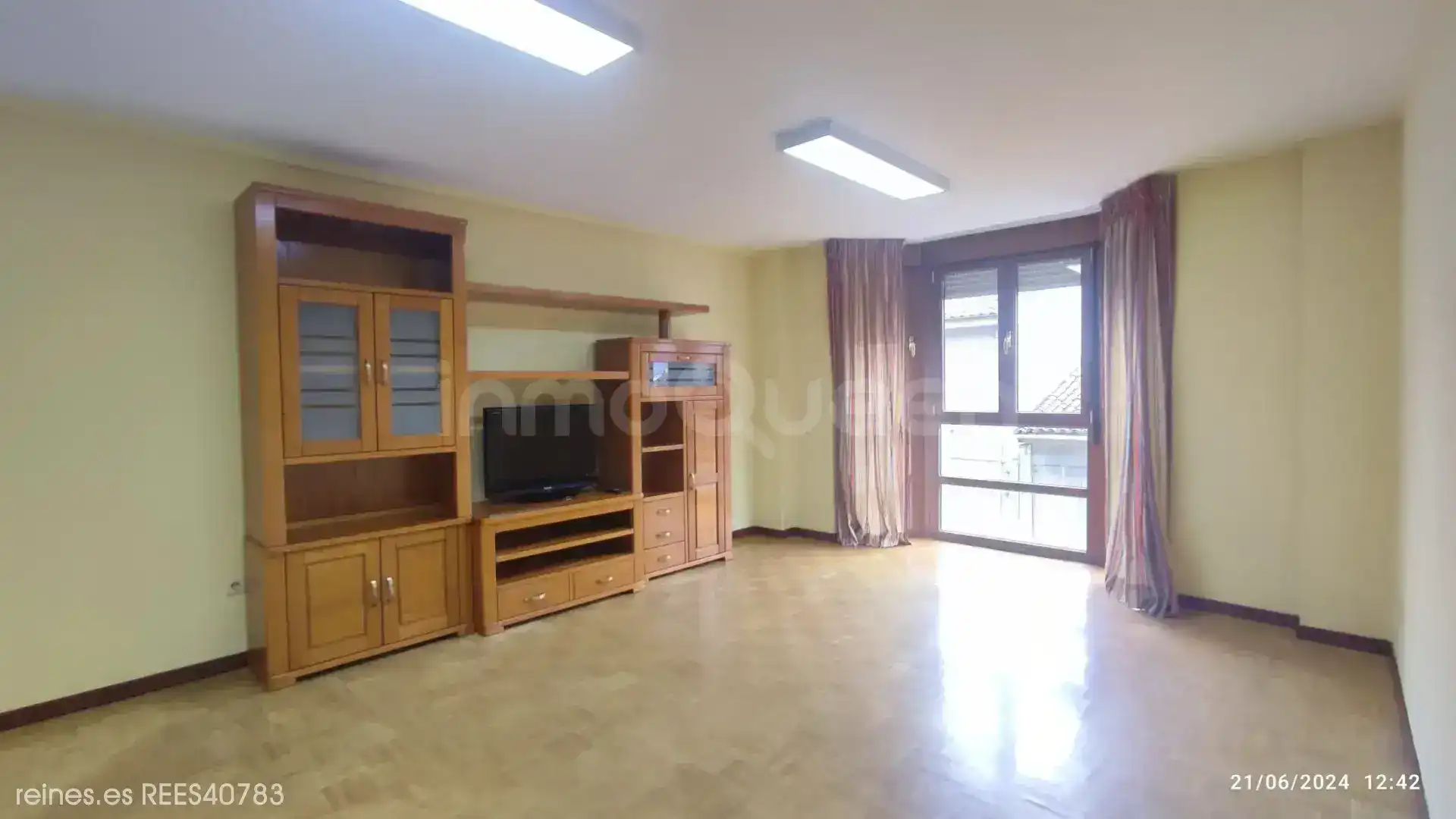 Sala de estar de Piso de alquiler en Grado con Calefacción