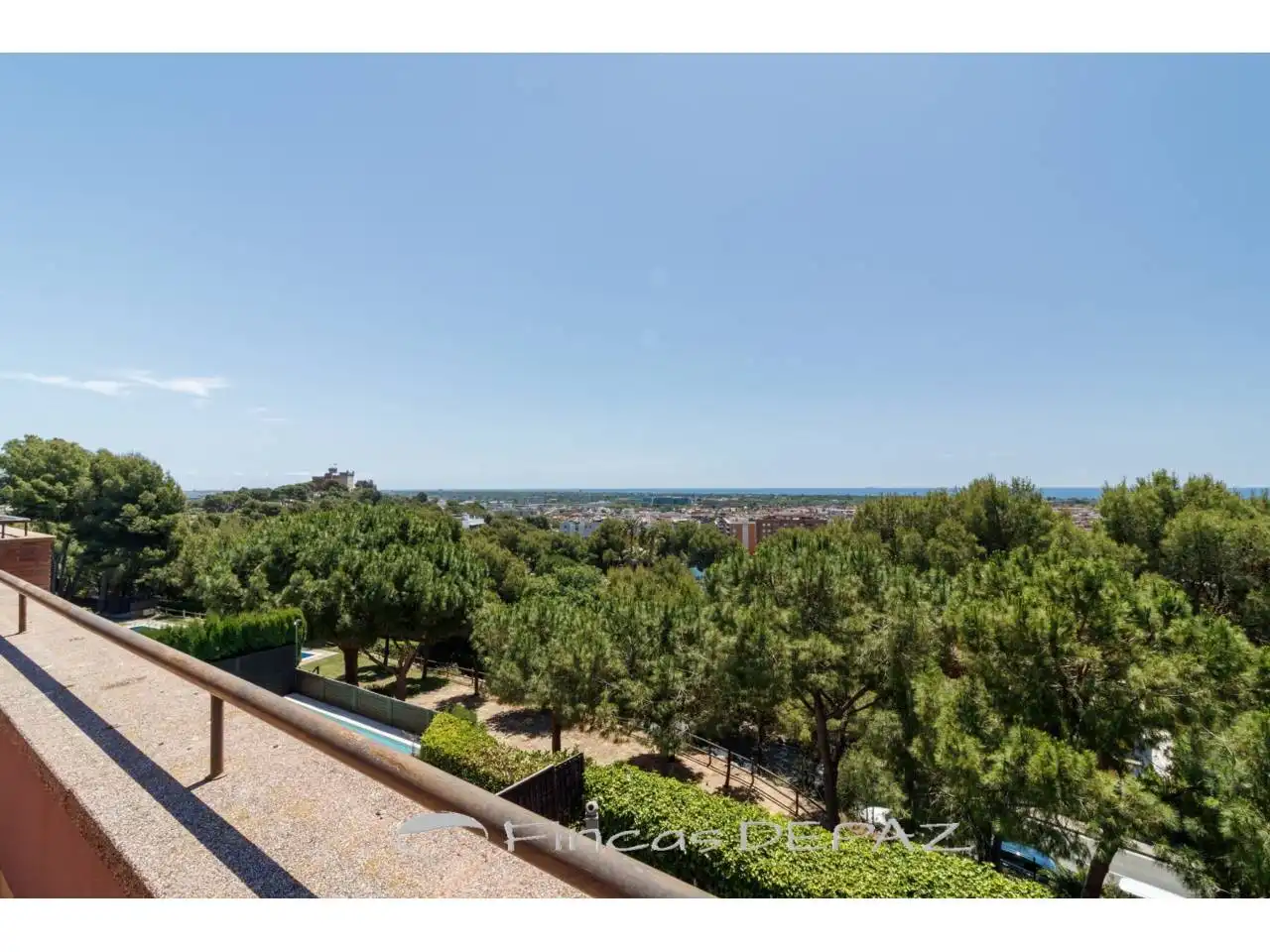 Exterior view of Houses for sale in Castelldefels  with Air Conditioner, Heating and Terrace