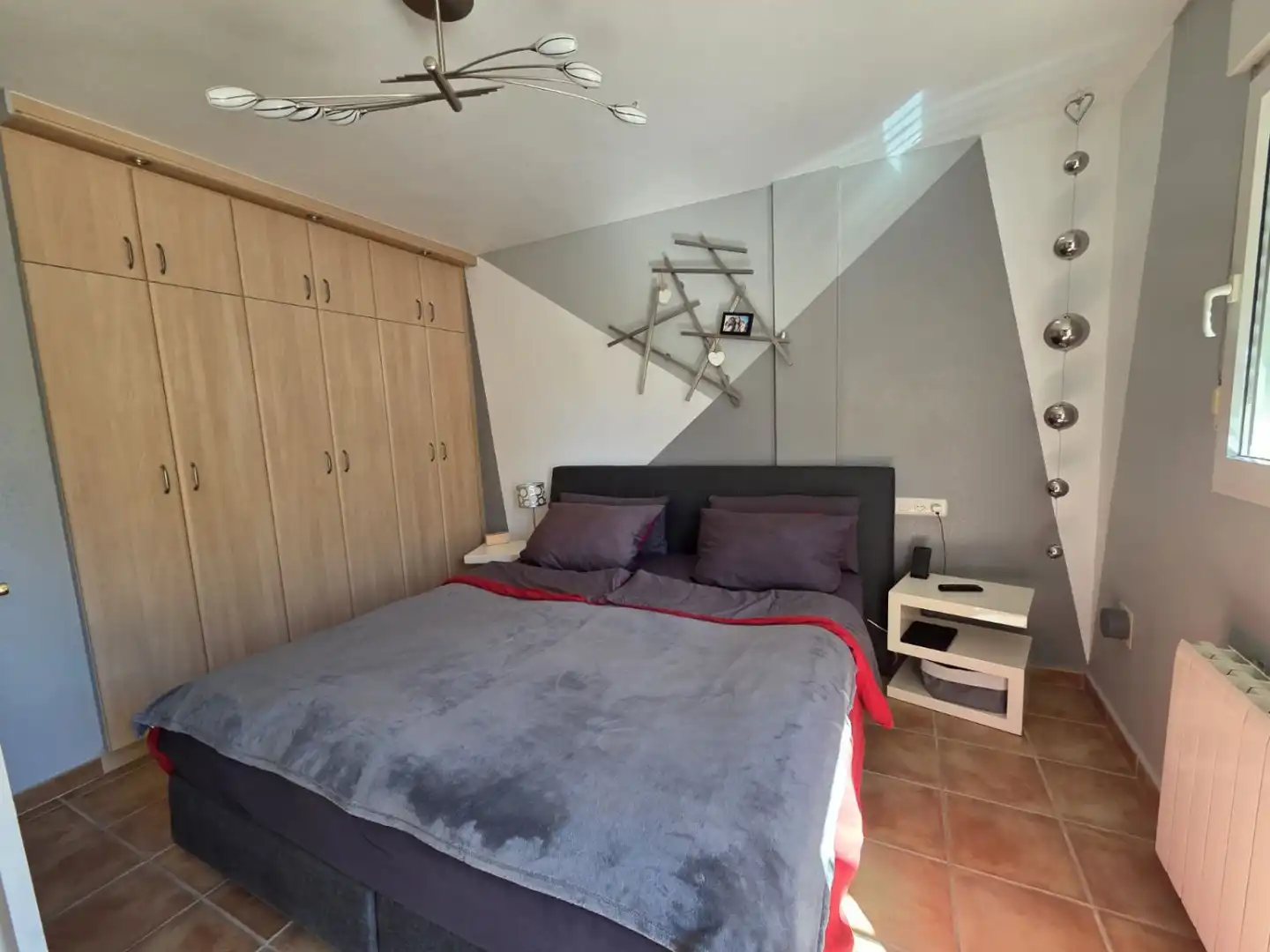 Habitación de Casa o chalet en venta en Águilas con Aire acondicionado, Terraza y Piscina