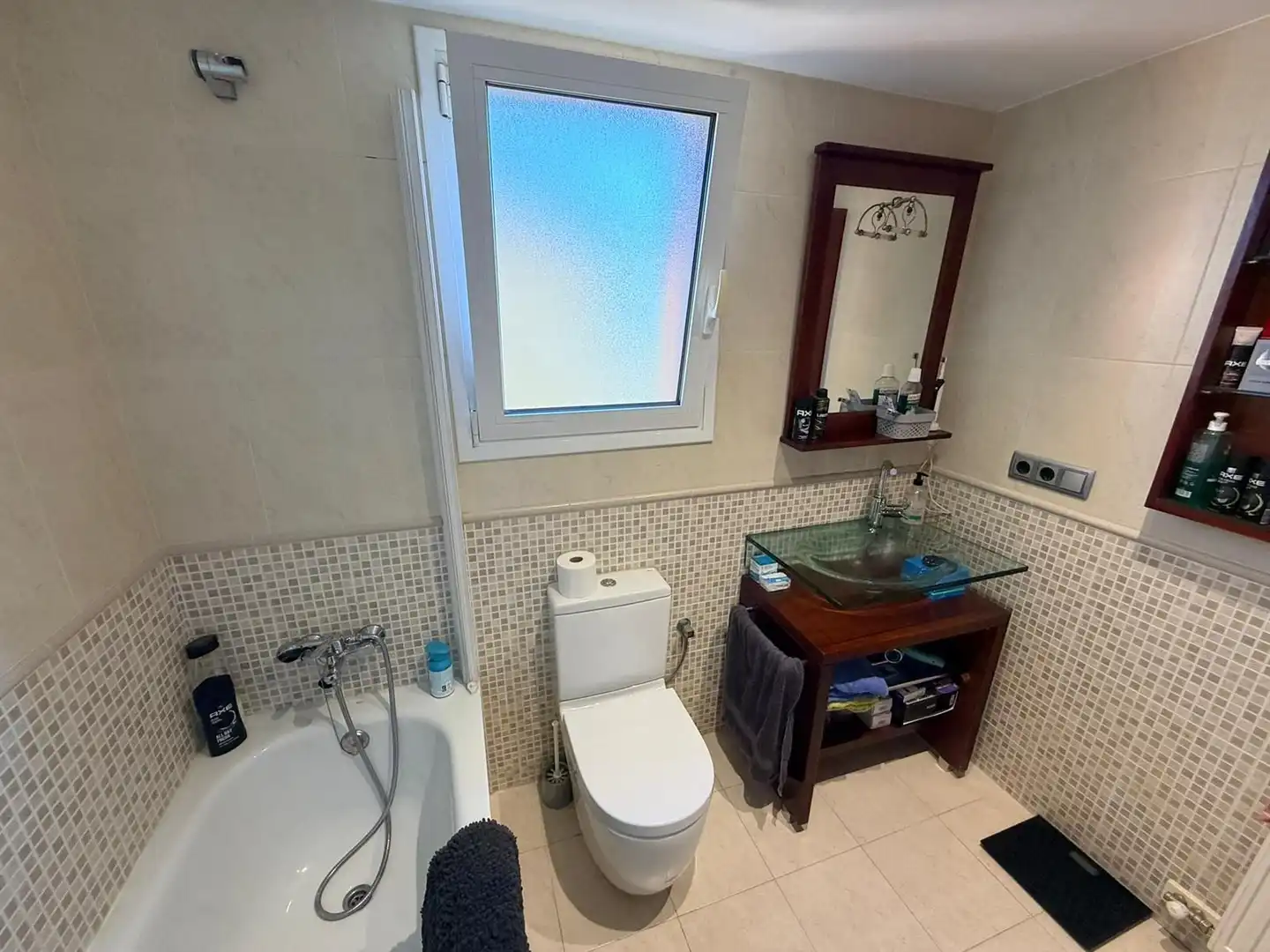 Bathroom of Houses for sale in El Far d'Empordà  with Air Conditioner, Heating and Private garden