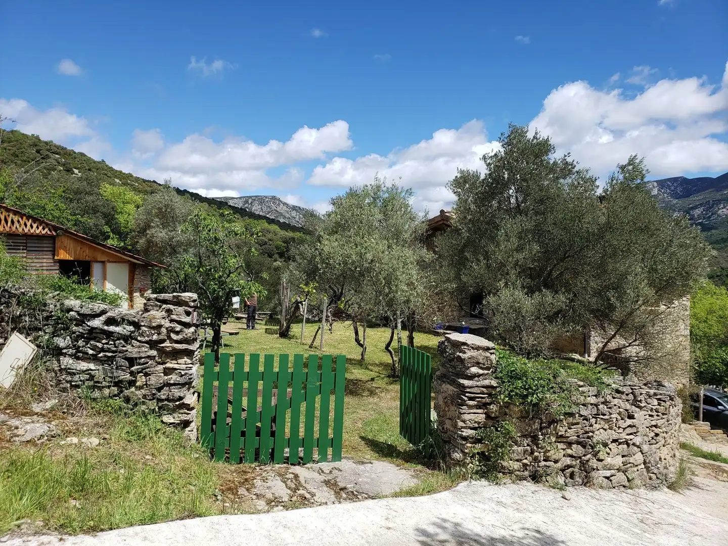 Garden of Houses for sale in Bierge  with Heating, Private garden and Storage room