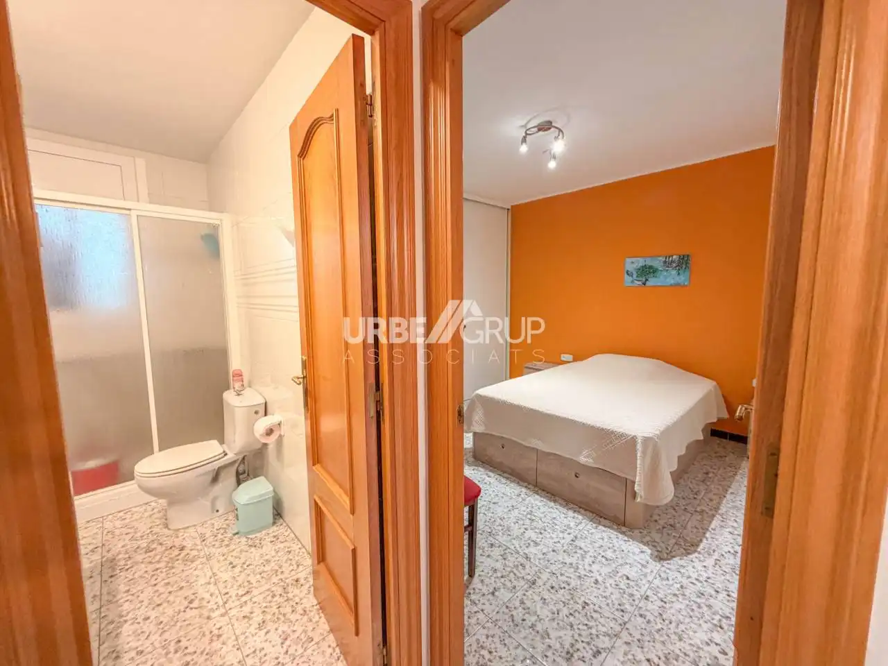 Habitación de Piso en venta en Terrassa con Aire acondicionado, Calefacción y Balcón