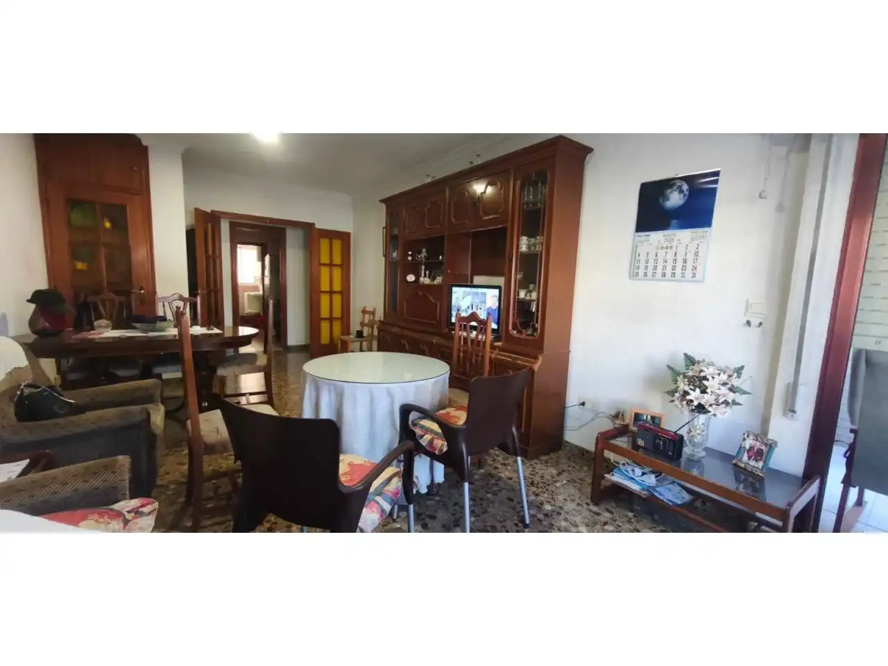 Comedor de Piso en venta en Alicante / Alacant con Calefacción y Balcón