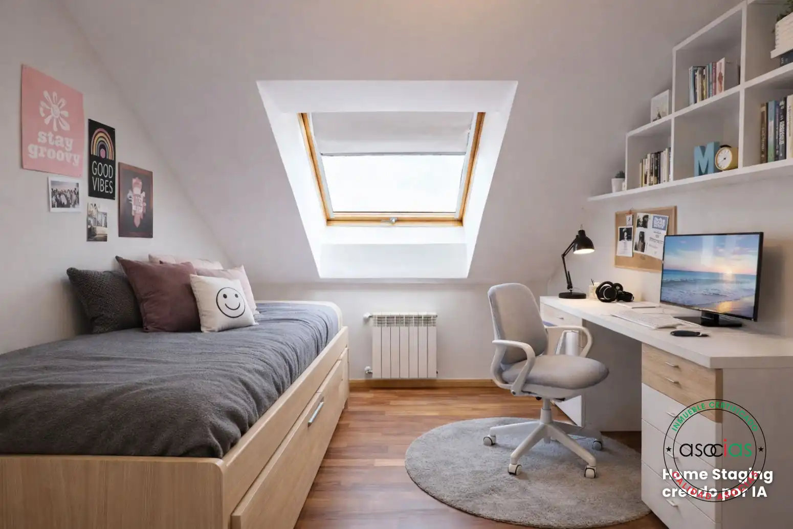 Habitación de Piso en venta en Gijón  con Calefacción, Parquet y Trastero