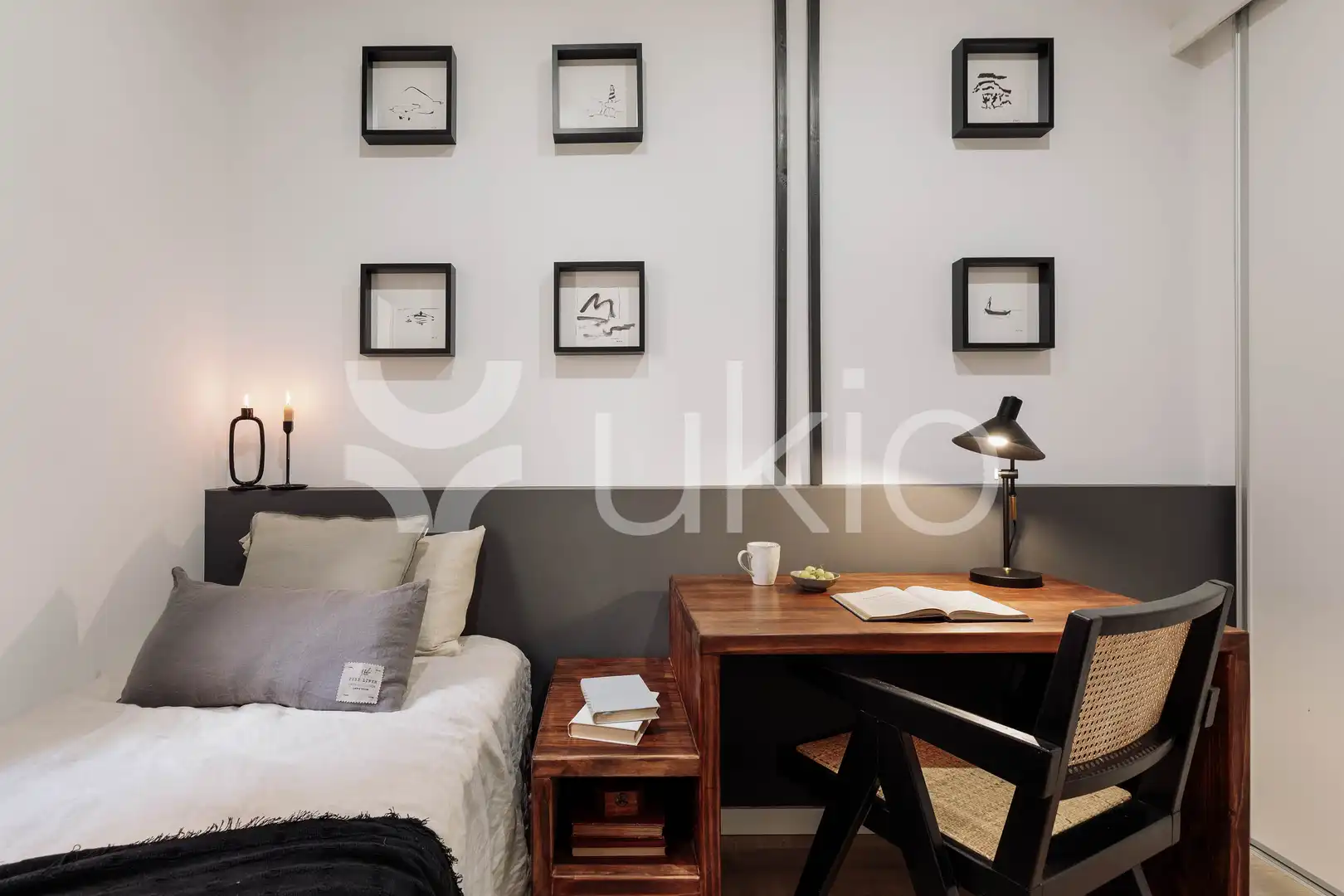 Apartamento con terraza en alquiler en Carrer de Sepúlveda, imagen 21