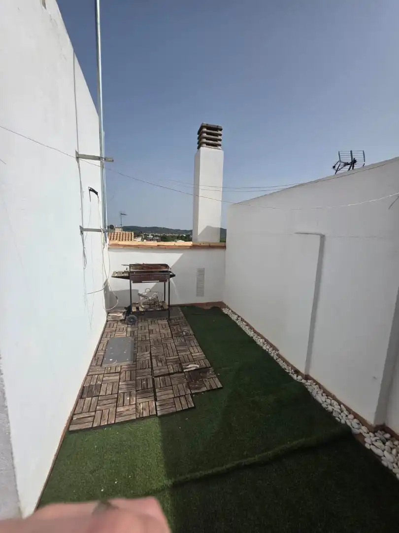 Terrassa de Casa adosada en venda en Torrella amb Terrassa i Balcó