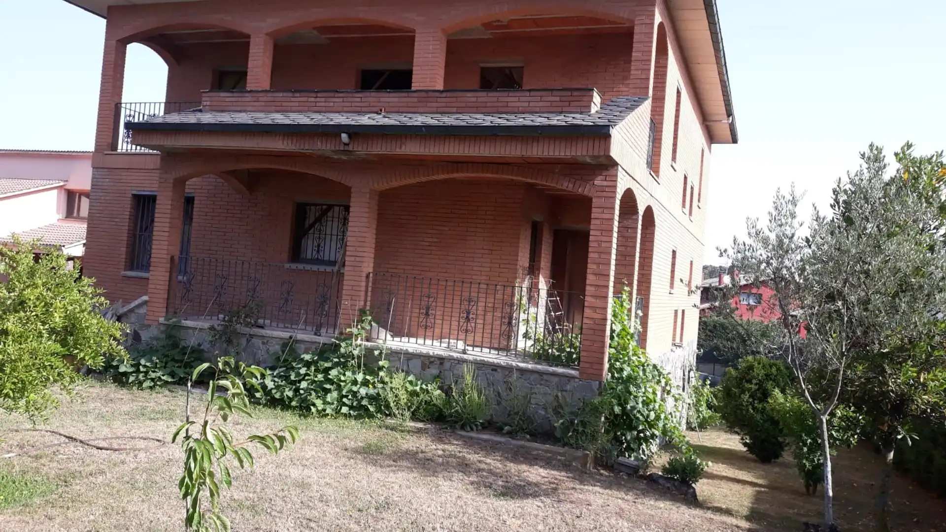 Vista exterior de Casa o chalet en venta en Taradell con Terraza, Trastero y Balcón