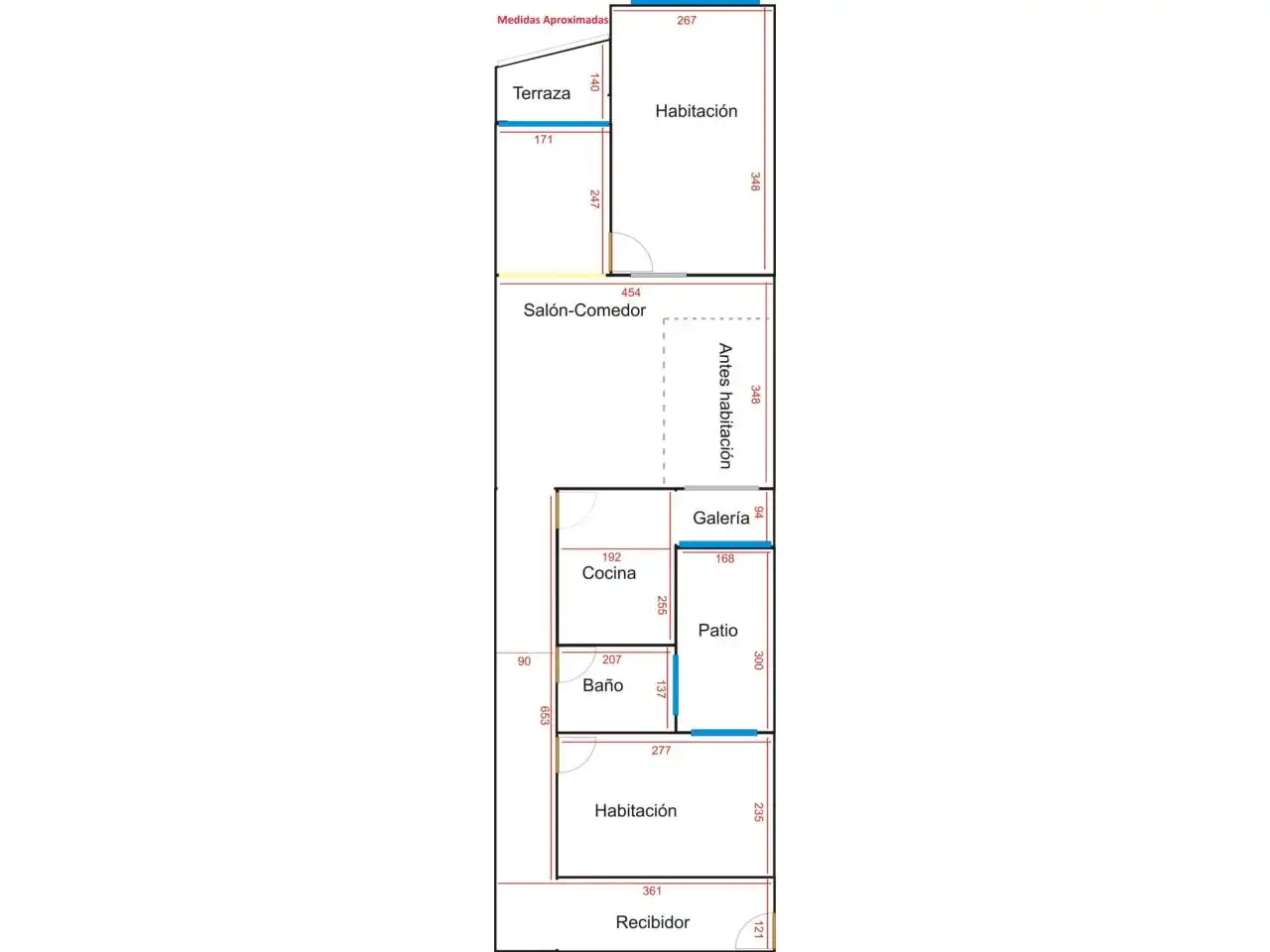 Piso en venta en Badalona con Calefacción, Trastero y Balcón